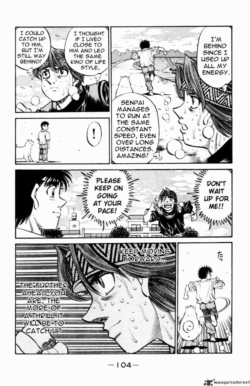 Hajime no Ippo: Fighting Spirit, Chapter 508 image 17